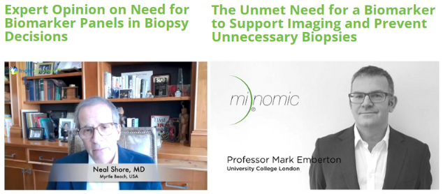 Experts discussion on the unmet need for a new biomarker in biopsy decisions